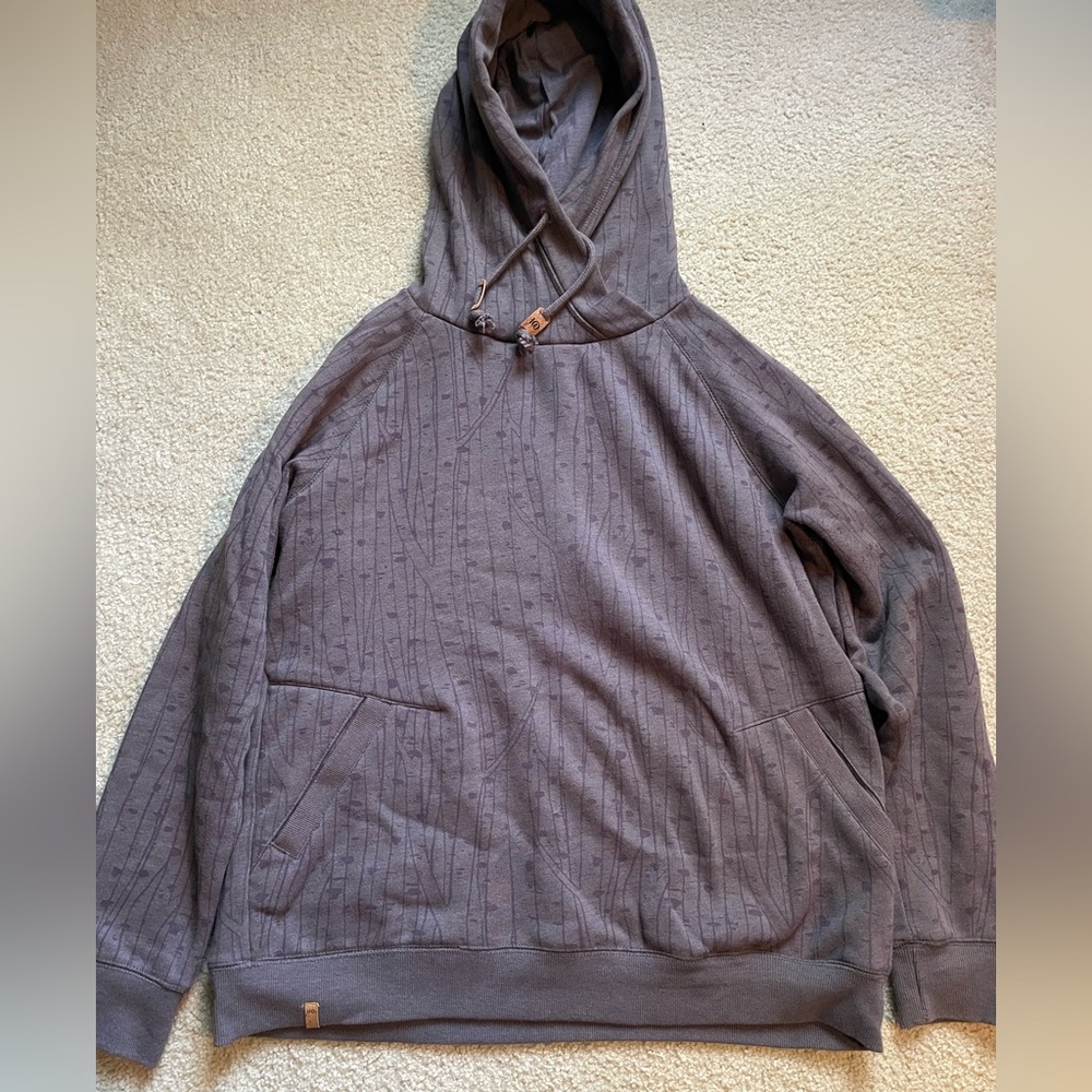 Tentree Burney Hoodie women’s size Large